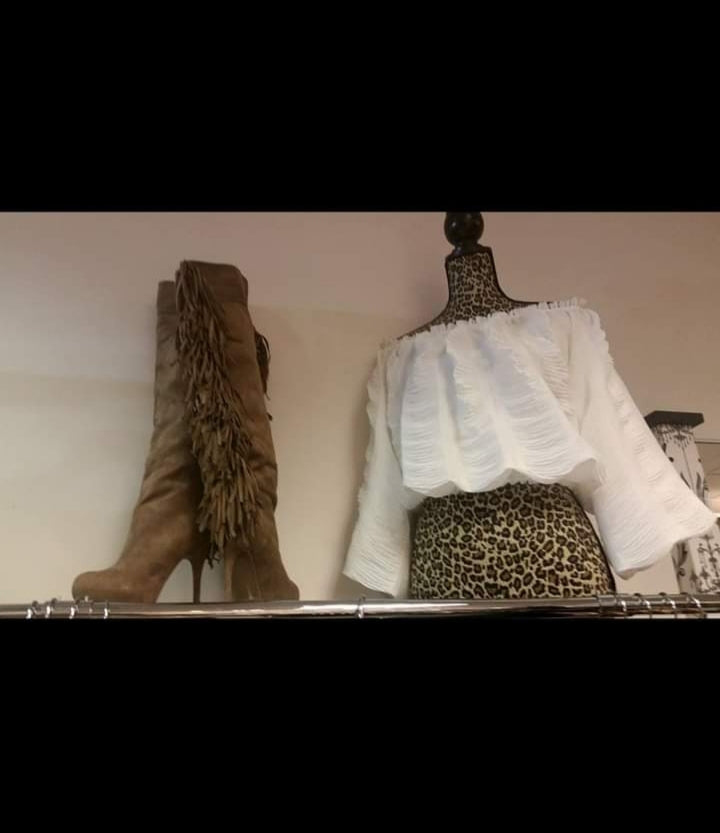 Fringe Boot