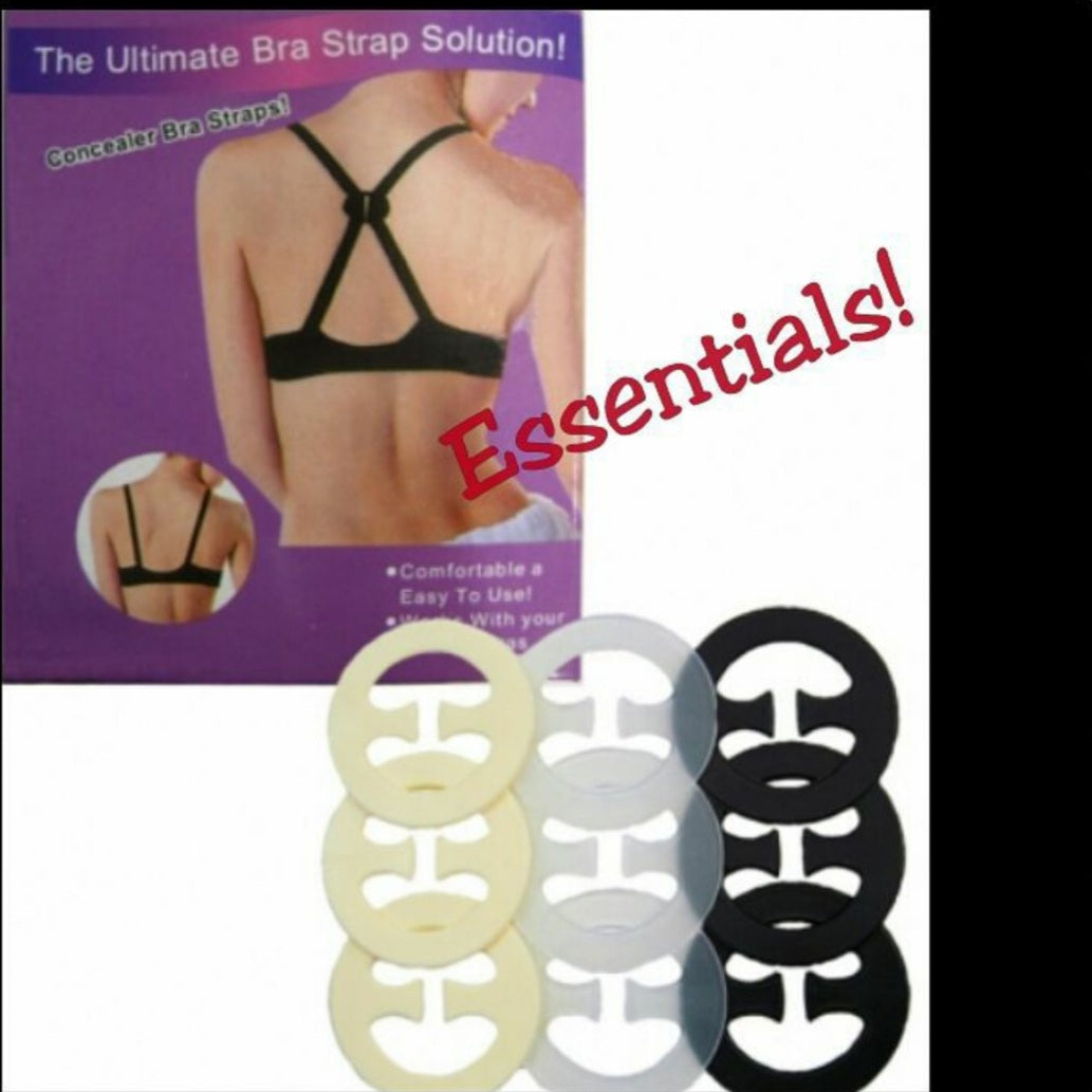 Bra Strap Closures