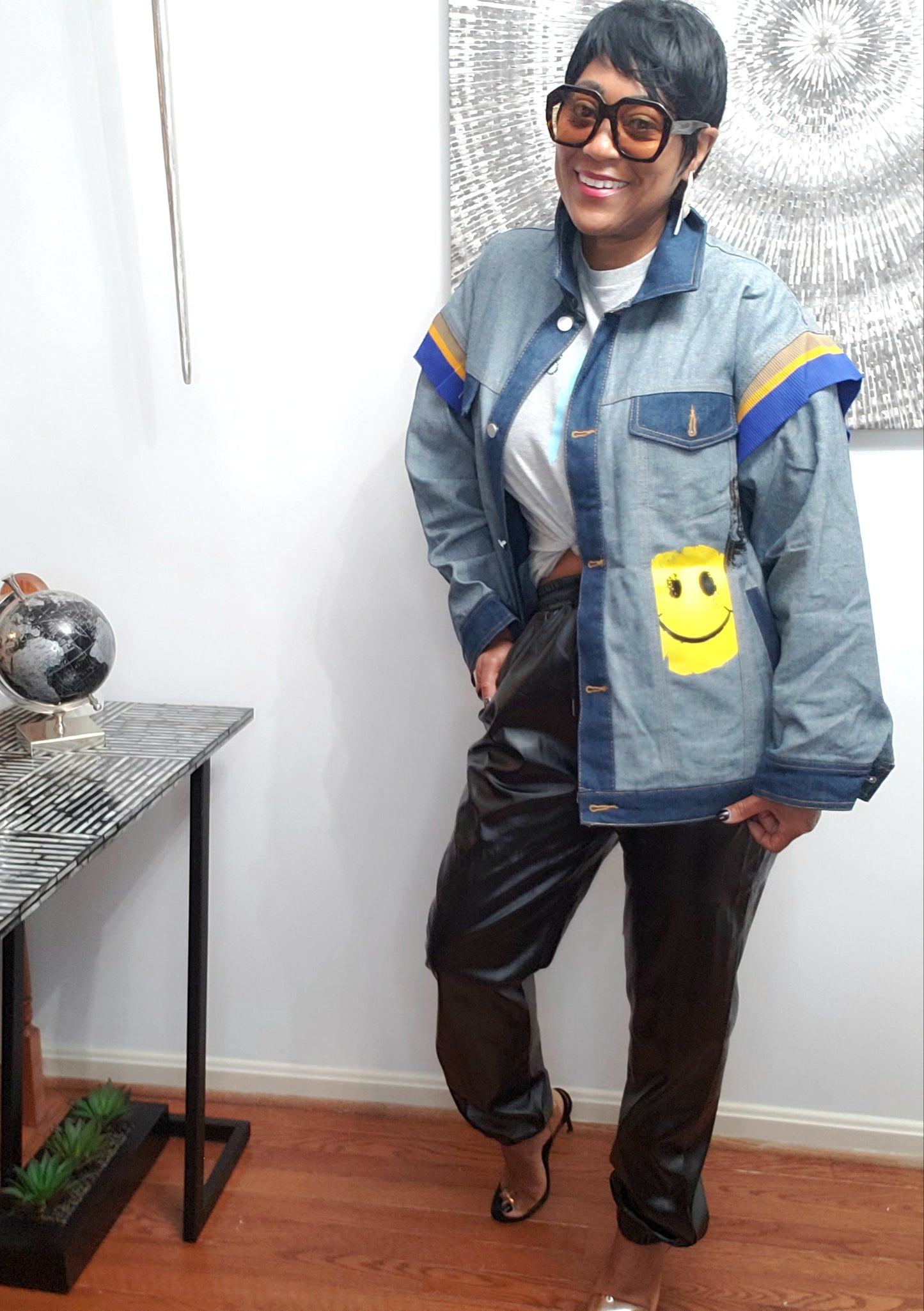 Happy Face Jacket