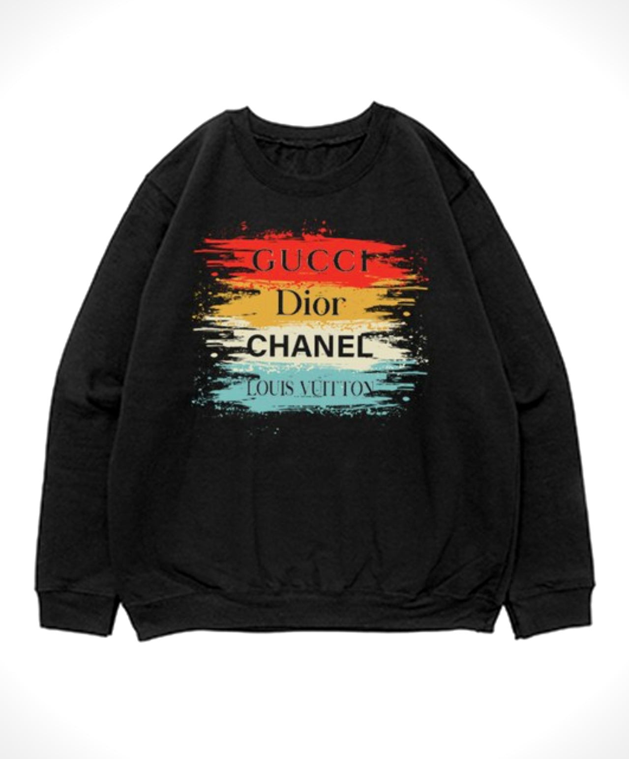 Luxe Label Sweatshirt
