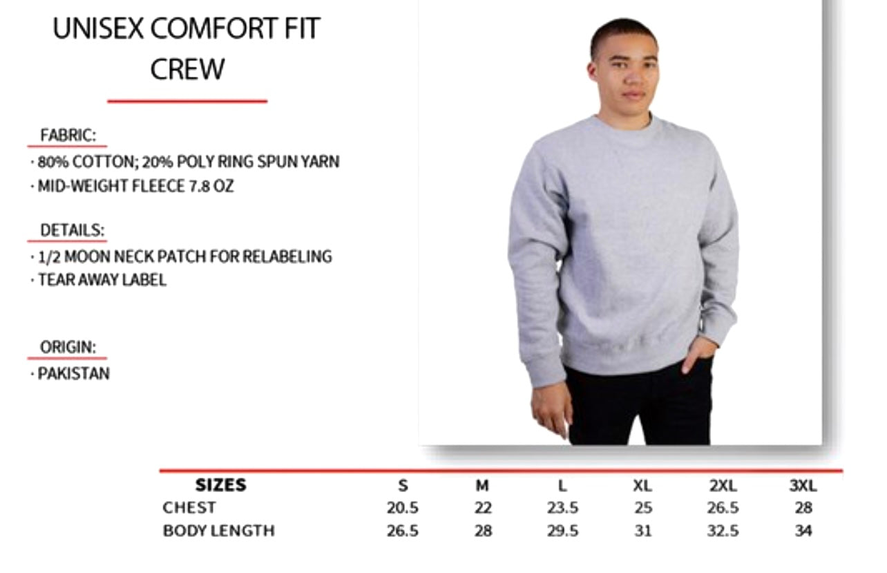 Luxe Label Sweatshirt