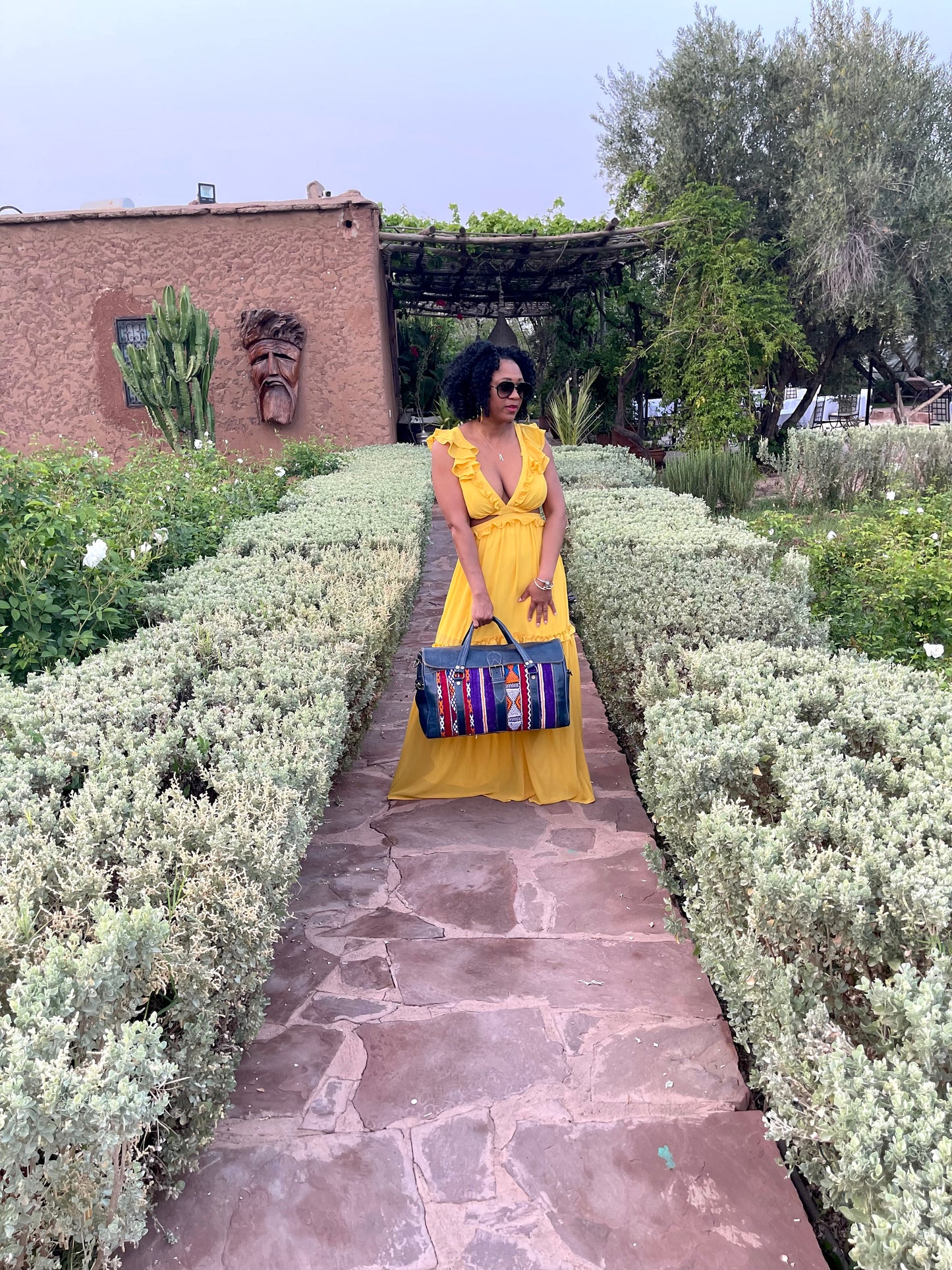 Moroccan Travel Tote