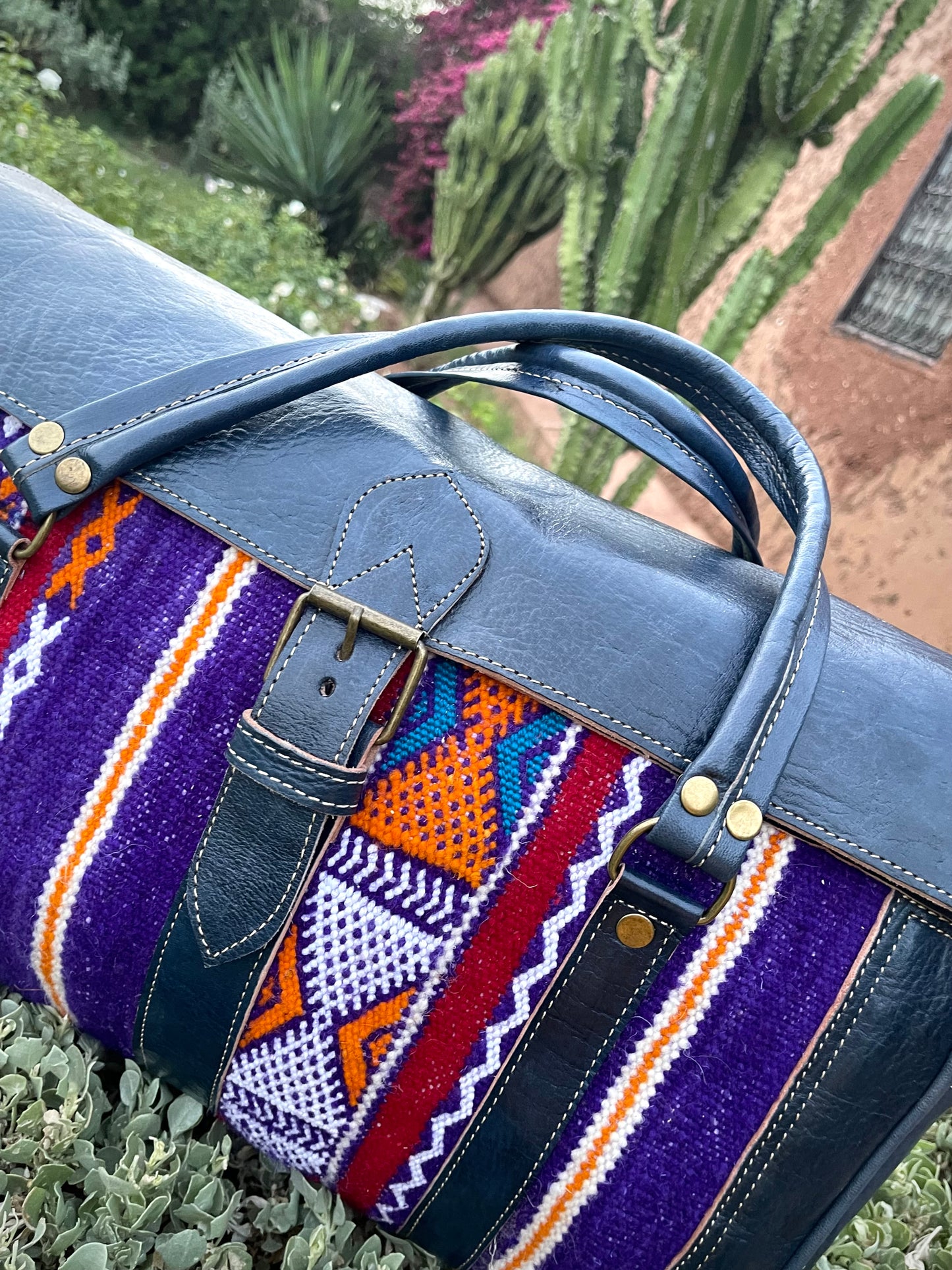 Moroccan Travel Tote
