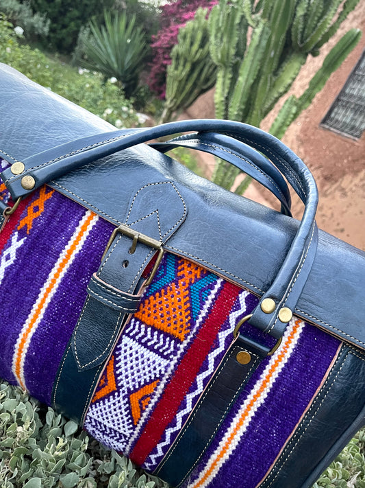 Moroccan Travel Tote