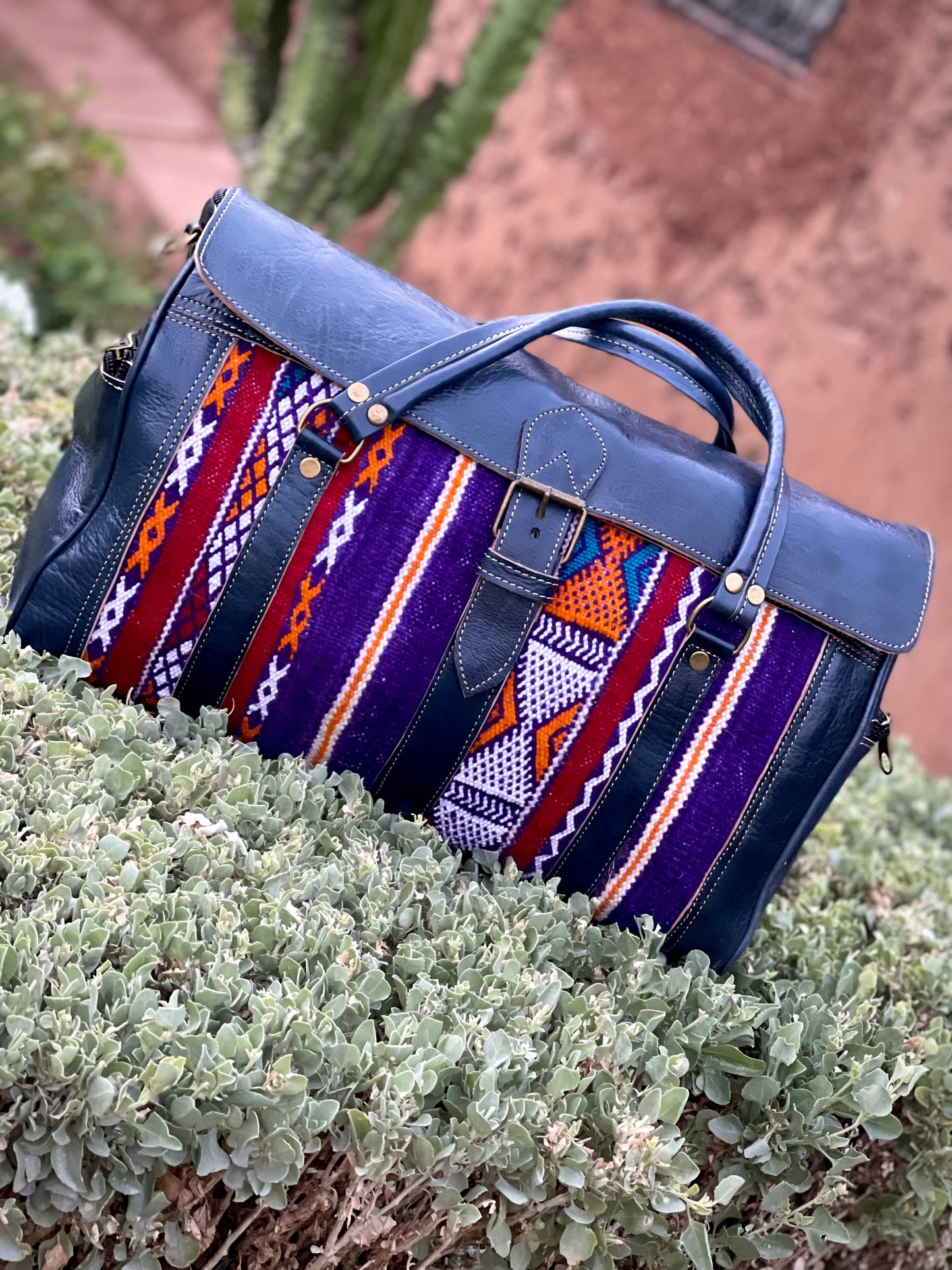 Moroccan Travel Tote