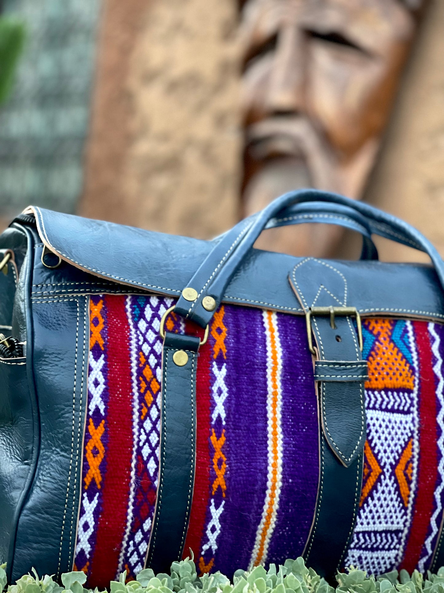 Moroccan Travel Tote