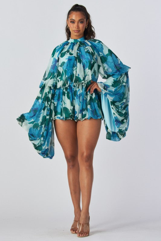 Blu Fly Romper