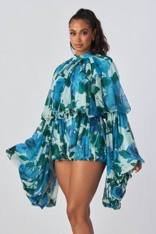 Blu Fly Romper