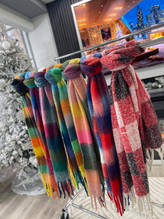 Winter Scarves
