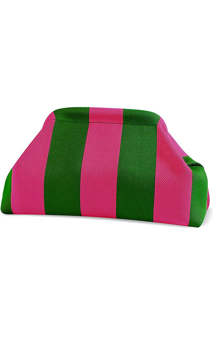 Pink Ivy Clutch