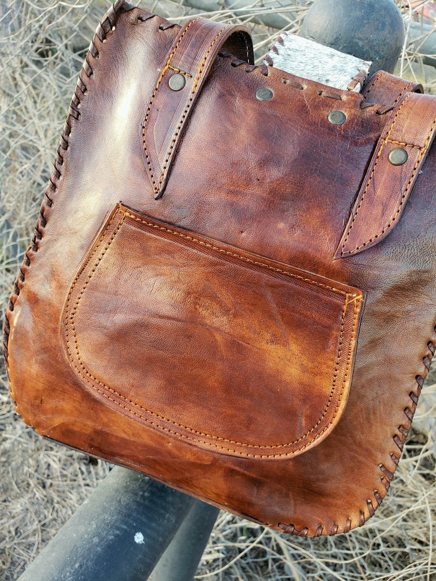 Cowhide Cowgirl