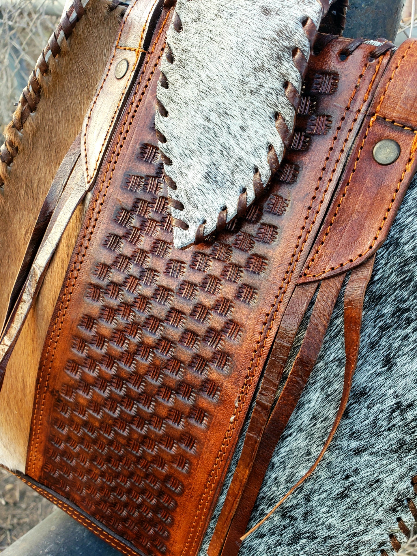 Cowhide Cowgirl