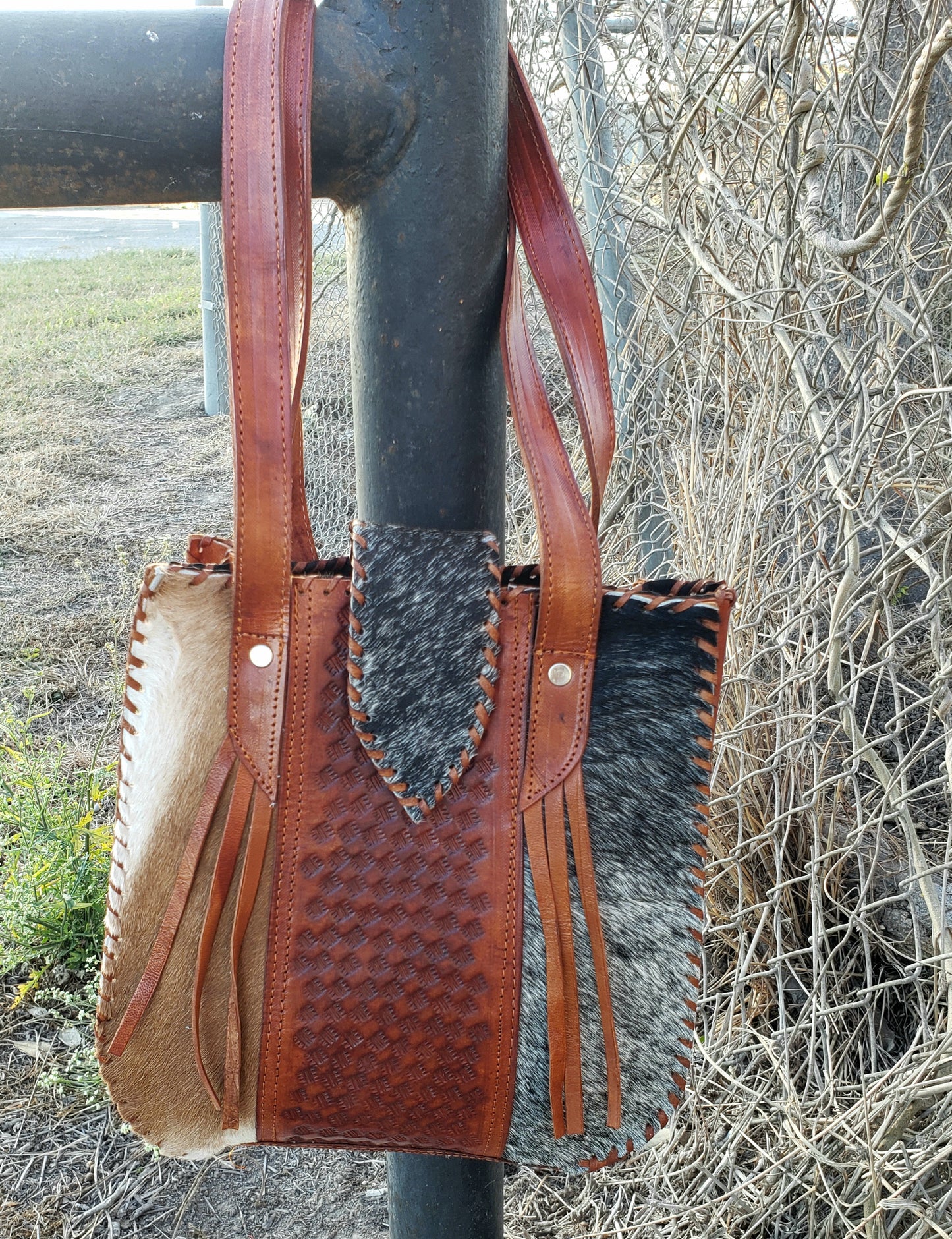 Cowhide Cowgirl