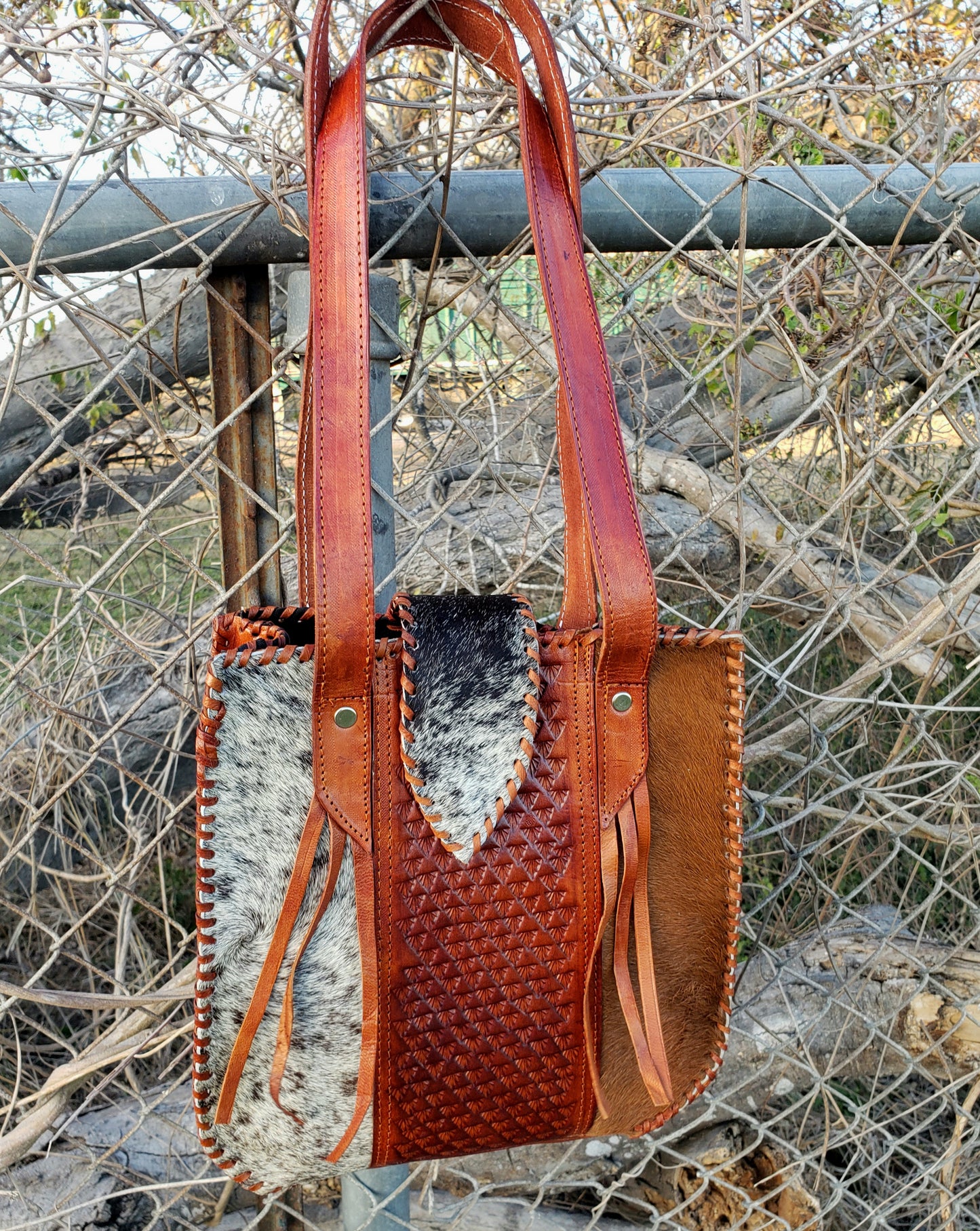 Cowhide Cowgirl