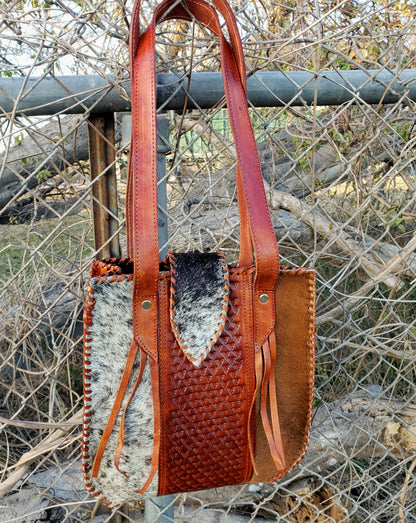 Cowhide Cowgirl