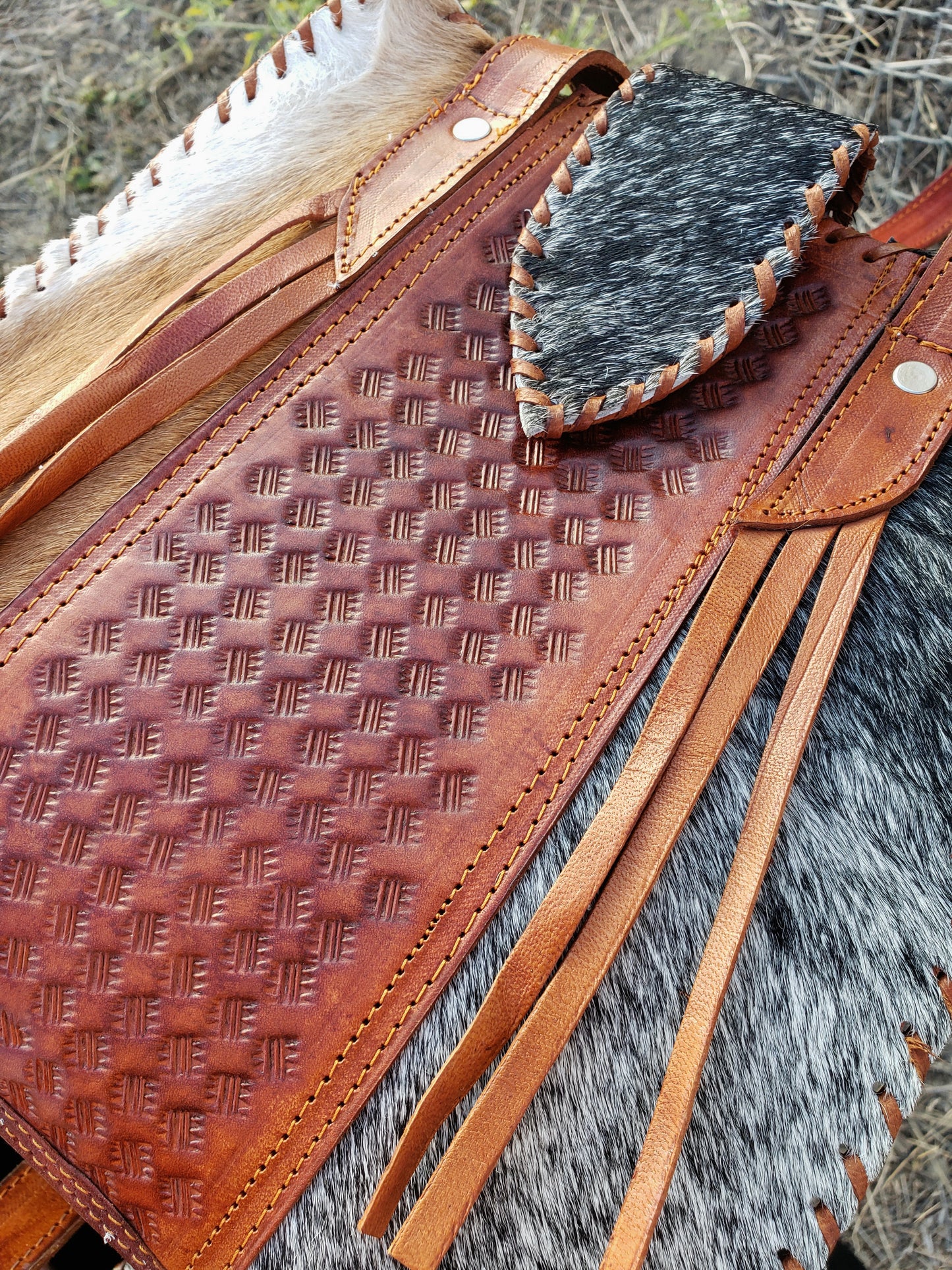 Cowhide Cowgirl