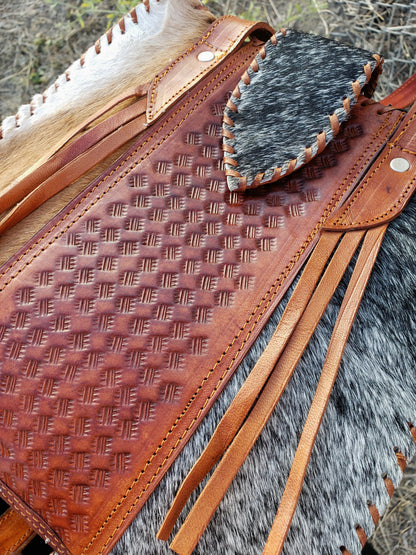 Cowhide Cowgirl