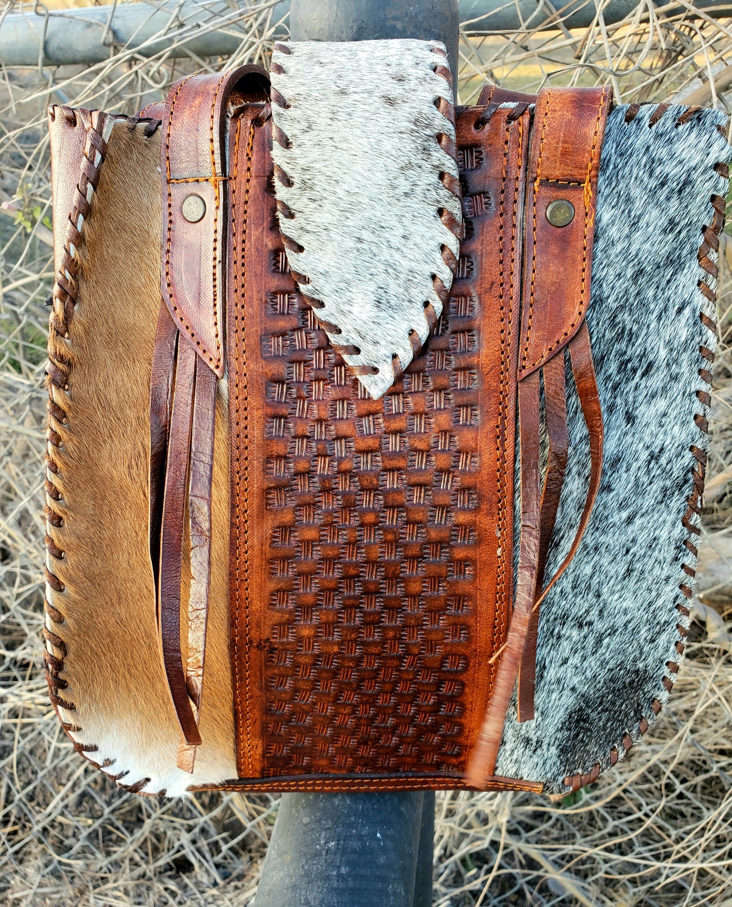Cowhide Cowgirl
