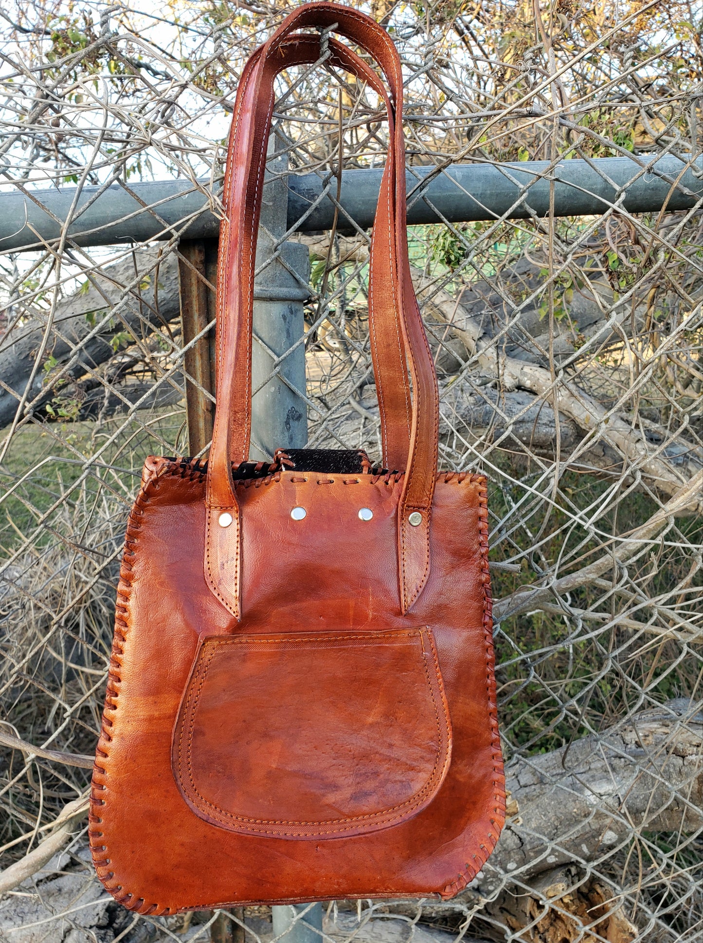 Cowhide Cowgirl