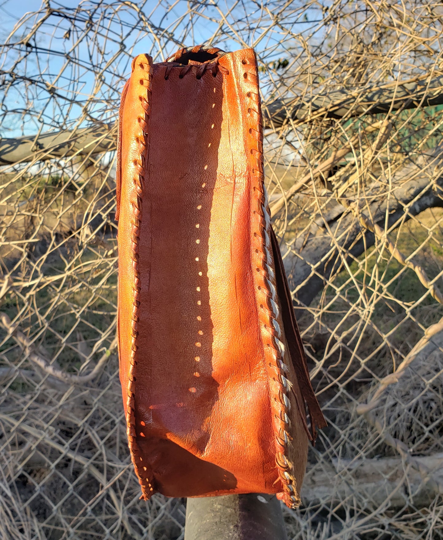 Cowhide Cowgirl