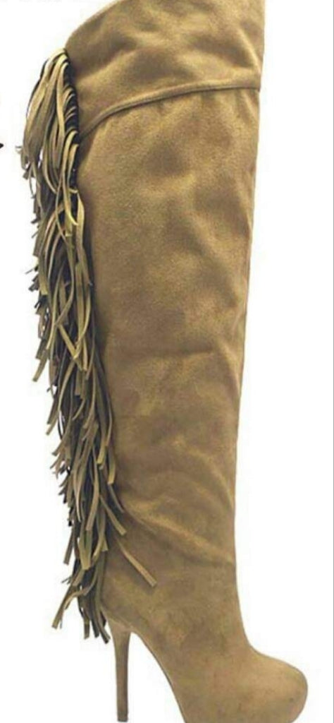 Fringe Boot