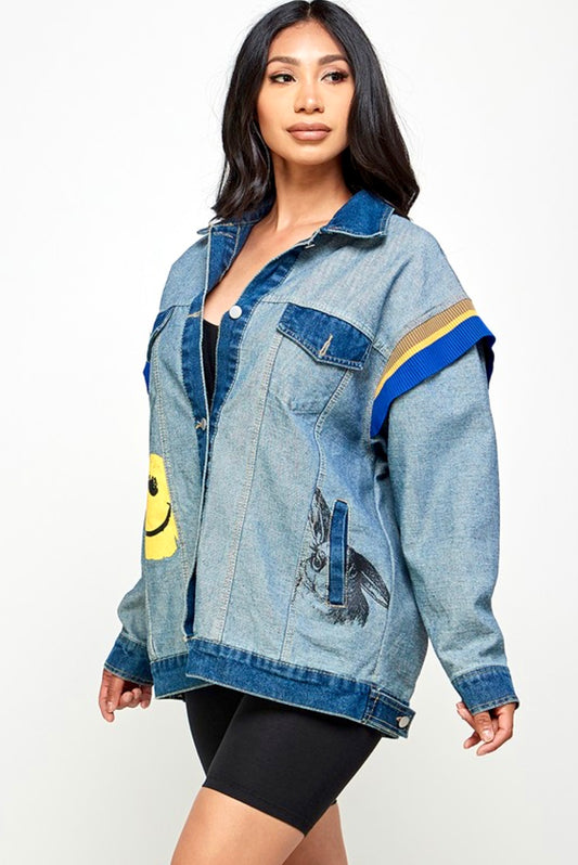 Happy Face Jacket