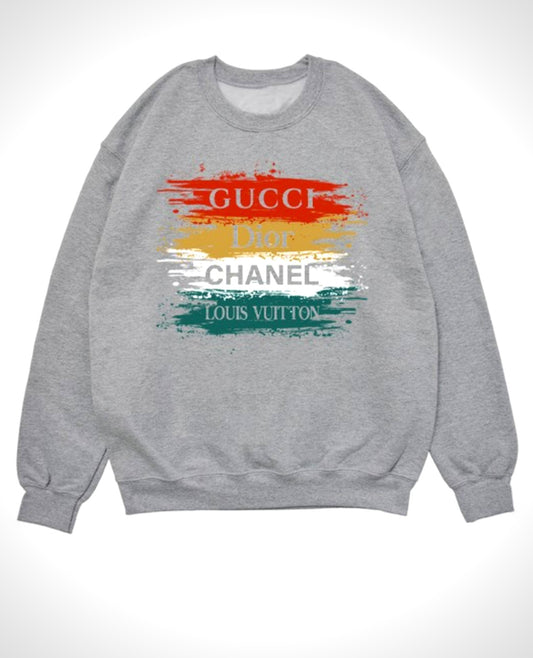 Luxe Label Sweatshirt